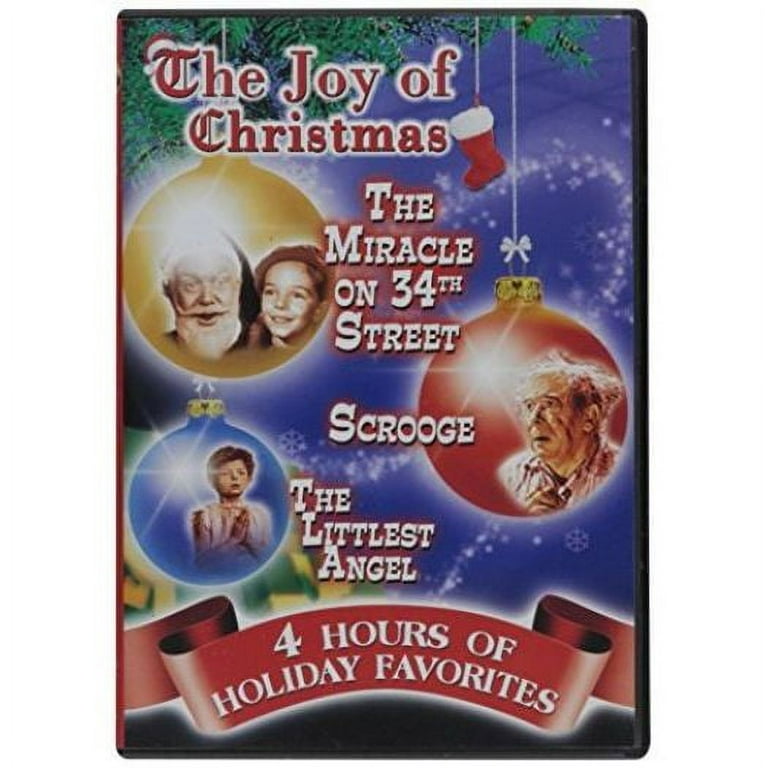 Christmas Holiday Movies DVD 4 Pack Assorted Bundle: Elf