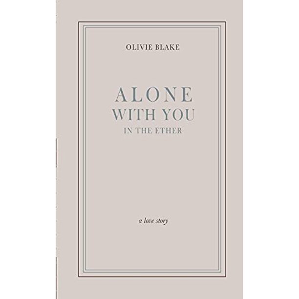 Alone With You In The Ether Paperback Used Very Good Condition Walmart Com Alone With You In The Ether Paperback Used Very Good Condition Walmart Com