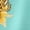 Blue, variant on Women's Leopard Heart Sunflower "Love" Yellow V-Neck Sleeveless T-Shirt Casual Tank Top