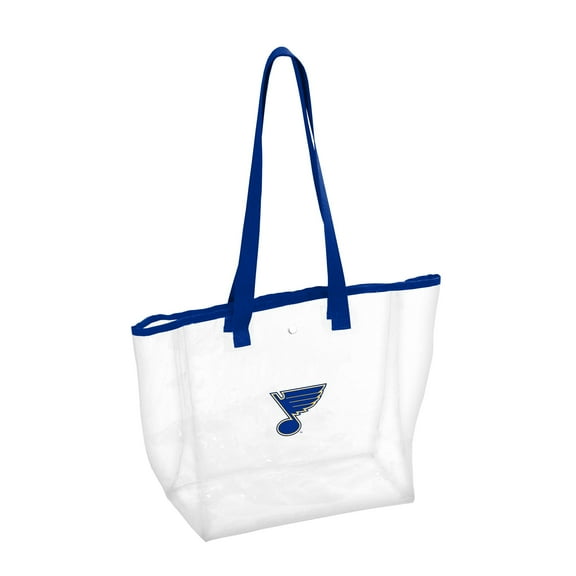 St. Louis Blues Stadium Clear Tote Bag