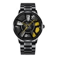 thumbnail image 1 of Reloj de cuarzo para hombre, relojes para hombre MEIBO, reloj de moda para hombre, reloj de acero inoxidable, reloj informal de vestir, pulsera de cristal, joyería, paño de cocina, 1 of 3