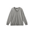 thumbnail image 6 of Fantaslook Waffle Knit Sweatshirts for Women Long Sleeve V Neck Sweater Shirts Pullover Casual Outfits Fall Tops, 6 of 11