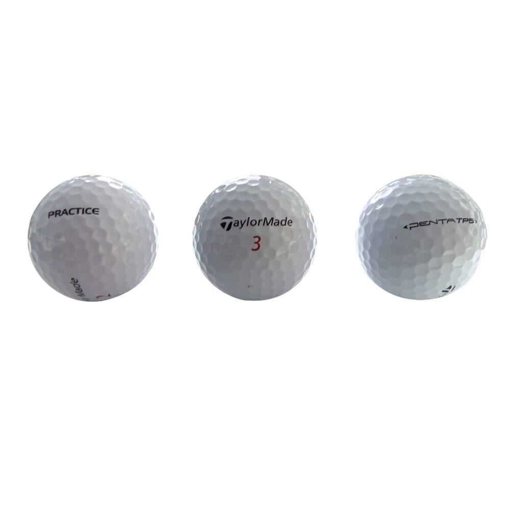 TaylorMade Penta TP5 Golf Balls, 3 Pack