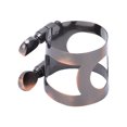 thumbnail image 3 of Mouthpiece Ligature Fastener, Saxophone Ligature Durable Secure Reed Adjustable Metal  For Sax Treble,,Alto, 3 of 8