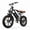 Black, variant on CYCROWN CYCHUNTER-13ah 1000W Peak Electric Bike Dual Suspension, 28mph, 60+ Miles Range for Urban & Off-Road Adventures