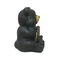 thumbnail image 5 of Thinking Bear with Welcome Sign Garden Decor, 5 of 8