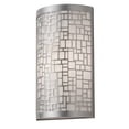 thumbnail image 4 of Meyda 210932 10 in. Cilindro Deco Wall Sconce - Antique Brass, 4 of 5