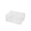 thumbnail image 1 of weibbin Foldable Storage Baskets For Organizing Pantry Organizer Bins Kitchen Laundry Garage Refrigerator Bathroom Countertop Organizer Clear, 1 of 7