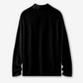 thumbnail image 5 of PNTUTB Men's Fashion Color Blocked Lightweight Breathable Long Sleeve Crew Neck Sports Top, 5 of 6