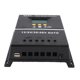 thumbnail image 5 of Controlador De Carga Solar MPPT, 60A 2 Puertos De Carga USB 12V 24V 36V 48V Regulador De Carga Solar MPPT De Alta Eficiencia Para Baterías De GEL, 5 of 7