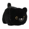 thumbnail image 1 of Aurora Stuffed Animals Spudsters Bella Black Cat 10", 1 of 2