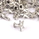 thumbnail image 2 of Remaches de estrella Sunnimix 12mm 50pcs Plata Star Studs, 2 of 7