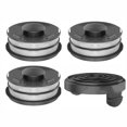 thumbnail image 1 of Ensemble Adapté pour Einhell GC-ET 4530 3405685 Bobines Capuchon Couvercle kit de Tête de Coupe, 1 of 9