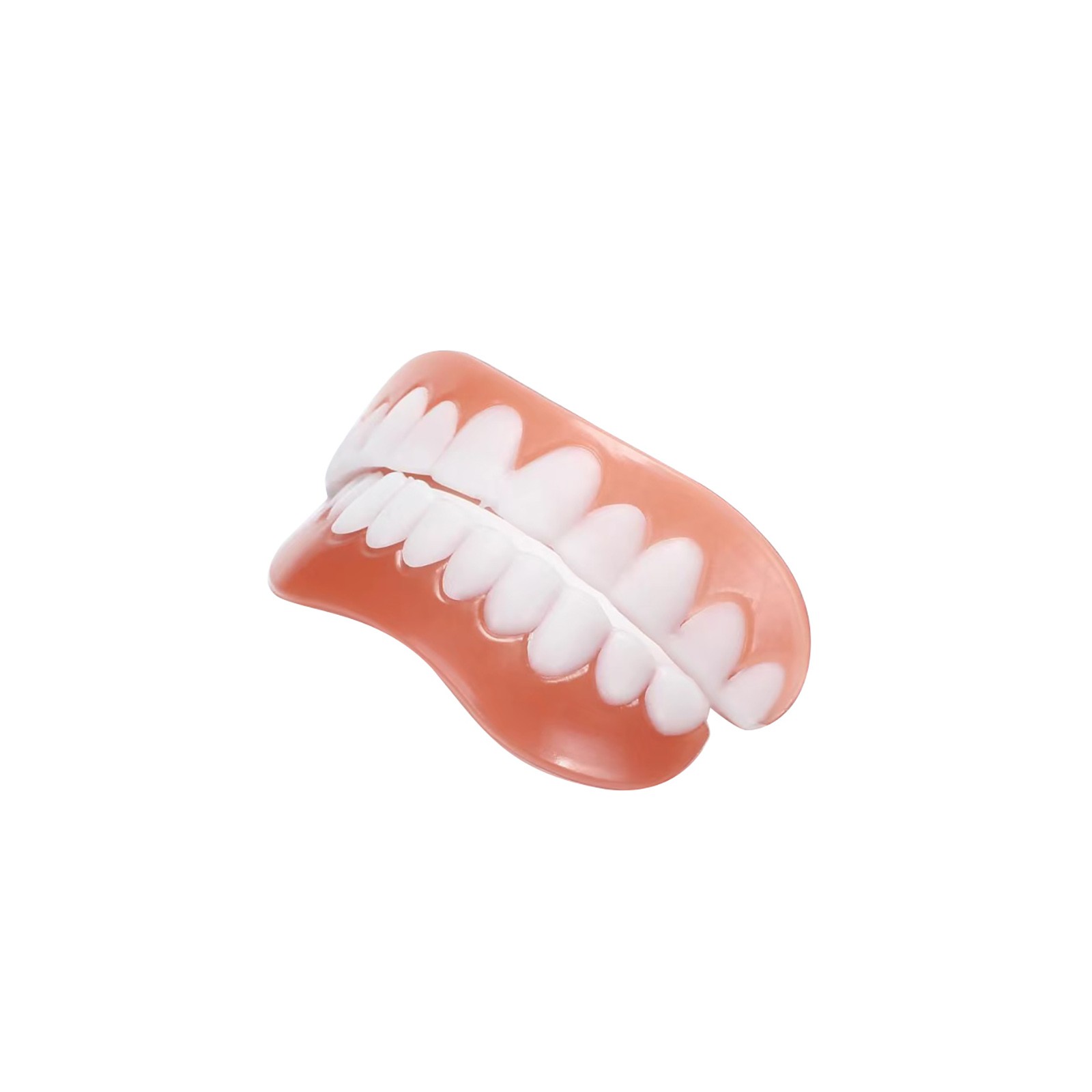HSMQHJWE Teeth Veneers Top And Bottom Teeth Veneer Cosmetic Teeth