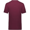 thumbnail image 5 of Augusta Sportswear B25434538 Super Soft-Spun Polyester T-Shirt, Maroon - 3XL, 5 of 5