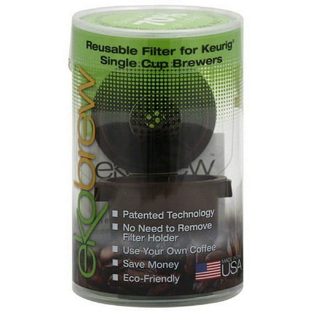 Ekobrew Reusable Filter for Keurig Single Cup Brewers, (Pack of 12)