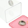 thumbnail image 5 of Acrylic Reptile Case Vertical Tarantula Enclosure Tank Micro Habitat Terrarium for Insect, 5 of 5