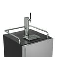 thumbnail image 3 of Edgestar Kc7000 24" Wide Kegerator For Full Size Kegs - Stainless Steel, 3 of 7