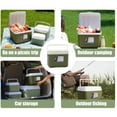 thumbnail image 6 of FHBVT Portable Insulated Cooler Box Leak-Proof Outdoor Cooler for Camping Beach and Tailgating Keeps Ice Cold for Up to 3 Days Ideal for Summer Adventures Sports Events and Family Picnics, 6 of 6