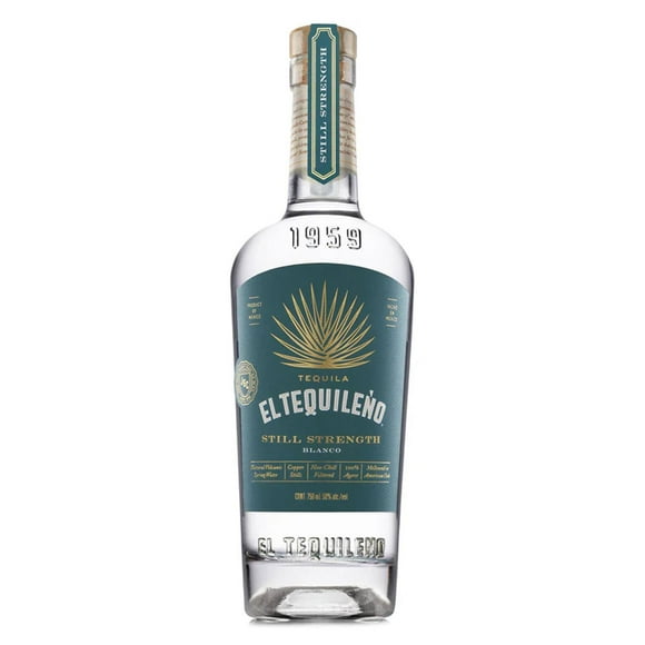 Tequila El Tequileño Still Strengt 750 ml