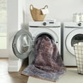 thumbnail image 4 of Nourison Brilliance Machine Washable 5'3" x 7'3" Blue/Multi Vintage Indoor Rug, 4 of 10