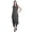Black2, variant on Moomaya Printed Womens Sleeveless Peter Pan Collar Kurta Pant Set,2 Piece Ethnic Set