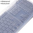 thumbnail image 4 of 2 fundas protectoras impermeables para teclado de escritorio y portátil, 4 of 6