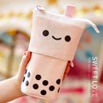 thumbnail image 3 of AGOOBABY Standing Pencil Case Cute Telescopic Pen Holder Kawaii Stationery Pouch Makeup Cosmetics Bag for School Students Office Women Teens Girls Boy, 3 of 4