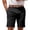 Black, variant on Zimjoy Men's Golf Shorts with Pocket 7" Elastic Waist Quick Dry Water Resistant Chino Shorts for Casual Office Dress Work, Black L