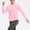 Pink, variant on Vrorvz Sun Protection Shirts for Womens Long Sleeve Summer Breathable Lightweight Top Running Outfits Clothes
