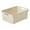 Beige, variant on ZFSBZBS 1Pc Storage Baskets Plastic Desktop Sundries Snack Storage Frames Baskets Vegetable Baskets Kitchen Storage,Beige,Small size: 15x7x10 cm