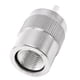 thumbnail image 2 of 10 Piezas Conector UHF Macho PL259 Enchufe Soldadura RG58 RG142 LMR195 RG400 Cable Plata, 2 of 8
