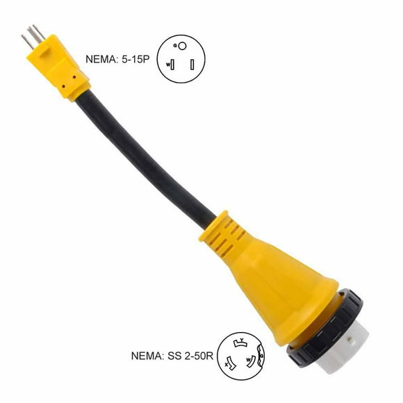 50 Amp Twist Lock Plug