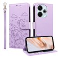 thumbnail image 4 of Funda Cartera GANGXUN con Diseño de Perrito en Relieve para Xiaomi Redmi 13 4G , Protección 360° con Ranuras y Correa Desmontable, 4 of 6