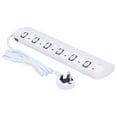 2024 6 Electrical Outlet Extenders Multi Plug Power Strip Charging