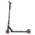 thumbnail image 3 of KOBE EDGE Trottinette Kick Pro à 2 Roues - Acier Renforcé - Barre en T Incurvée - Ados, Enfants de 5 Ans et Plus - Rouge, 3 of 11