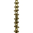 thumbnail image 5 of Simplicity Trim, Gold 5/8 inch Sequin Garland Trim Great for Apparel, Home Decorating, and Crafts, 3 Yards, 1 Each, 5 of 6