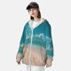 thumbnail image 3 of Balery Shopping Cart On Tropical Beach Sudadera ligera de manga larga con capucha y protección solar UPF 50+ para hombre y mujer, ideal para pesca y running-X-Large, 3 of 7