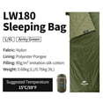 thumbnail image 2 of Saco de dormir Naturehike ligero, compacto y ultraligero, 2 of 9