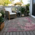 thumbnail image 6 of Addison Rugs Chantille Indoor/Outdoor Transitional Abstract Blush Washable Rectangle Rug, 5' x 7'6", 6 of 6