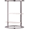 thumbnail image 3 of SEI Meubles Ledermore Table d'Appoint en Verre Rond Accent, 3 of 9