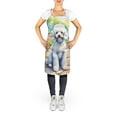 thumbnail image 2 of White Poodle Spring Path Apron, 2 of 5