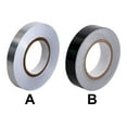 thumbnail image 2 of Floor Seam Sticker Wall Stickers Gap Sealing Foil Tape Waterproof Silver Black DIY Copper Foil Strip Home Decoration Bright black 0.5*5000cm, 2 of 9
