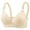 Beige, variant on Fmbrln Womens Bra Plaid Thin Cup Push Up Bralette Adjustable Thin Straps Back Closure Padded Comfy Fashion Bras Pink 40