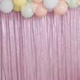 thumbnail image 6 of Efavormart 8ft Lavender Sequin Photo Booth Backdrop Photography Backdrop With Rod Pockets, 6 of 11