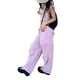 thumbnail image 5 of SAYOO, pantalones holgados de carga con cordón para mujeres jóvenes, pantalones vaqueros de pierna ancha de cintura baja, pantalones casuales sueltos, ropa de calle de 2000S SAYOO moda, 5 of 9