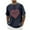 Navy, variant on fatyb Men's Summer T-Shirts Heart Printed Oversized Graphic Tees Short Sleeve Crewneck Casual Loose Tops