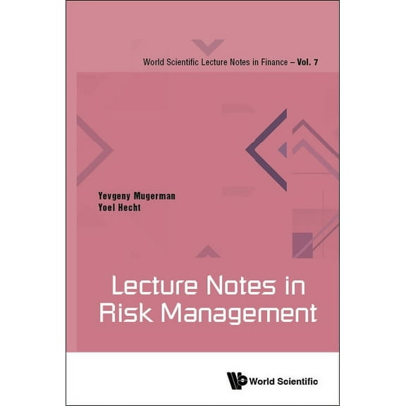 Lecture Notes in Risk Management, (Hardcover)