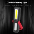 thumbnail image 3 of Luz de trabajo LED COB recargable por USB con linterna portátil de base magnética, 3 of 8