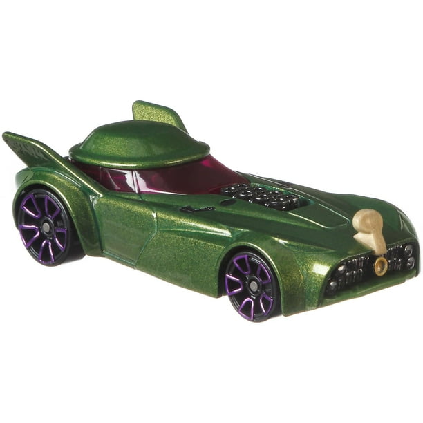Hot Wheels DC Universe Riddler - Walmart.com - Walmart.com
